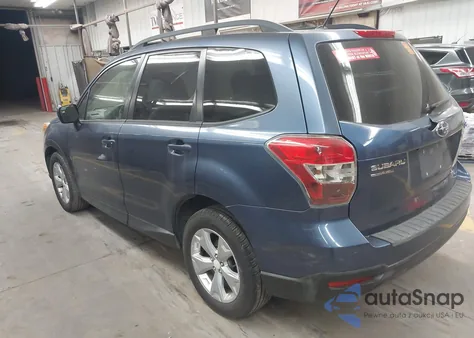 2014 Subaru Forester 2.5I Premium z USA, uszkodzony, nr VIN JF2SJAEC0EH482901